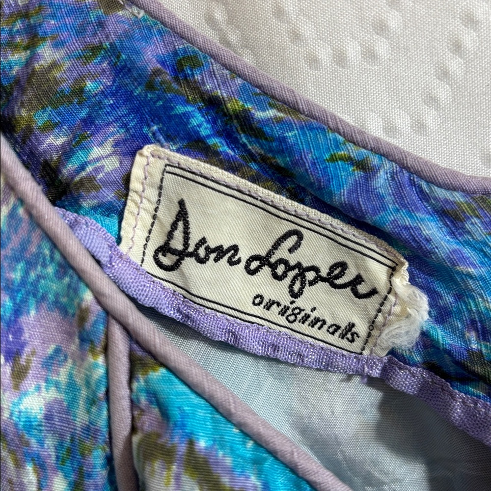 1950s Vintage Don Loper Dress - Picture 4 of 11
